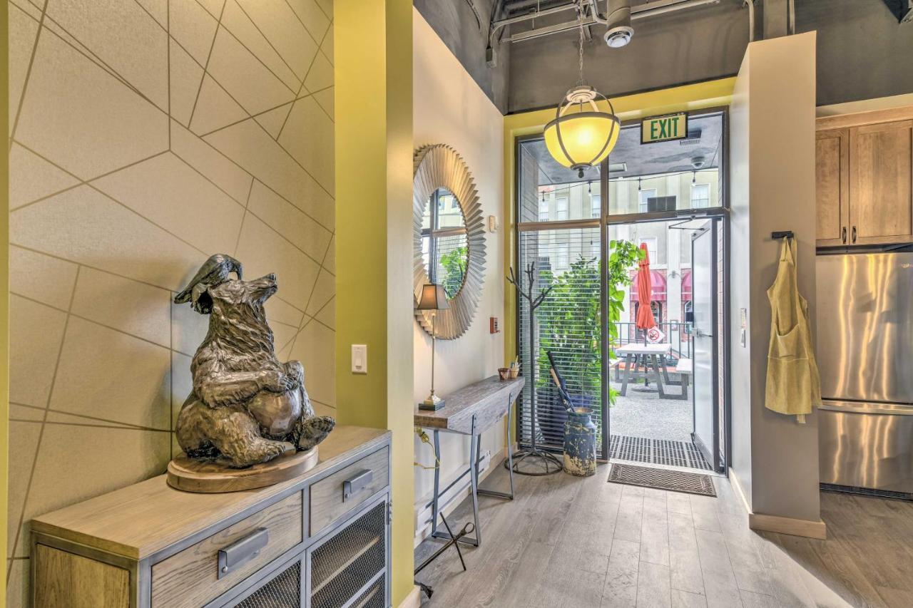 Modern Downtown Apt - Walk To Parks And Cafes! 앵커리지 외부 사진
