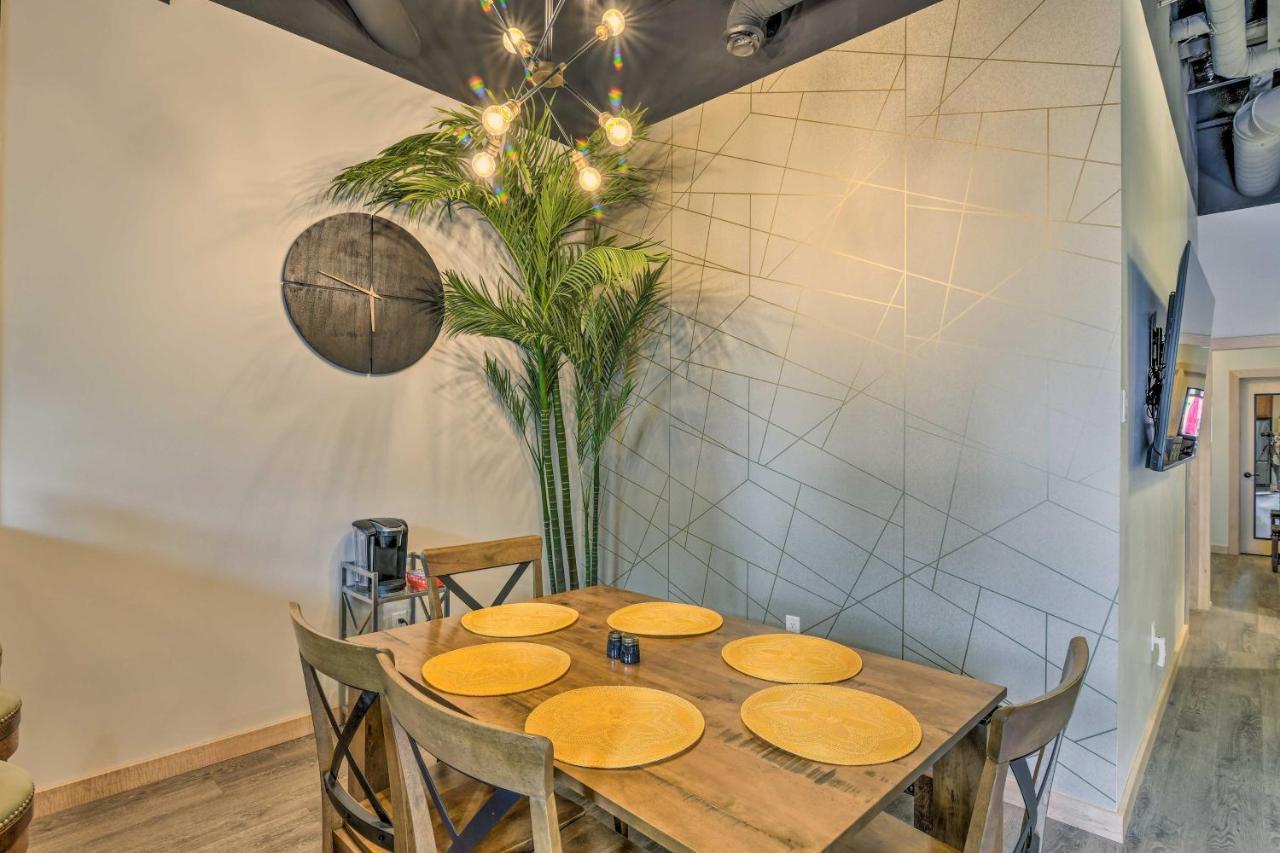 Modern Downtown Apt - Walk To Parks And Cafes! 앵커리지 외부 사진