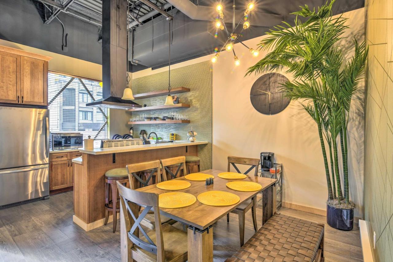 Modern Downtown Apt - Walk To Parks And Cafes! 앵커리지 외부 사진
