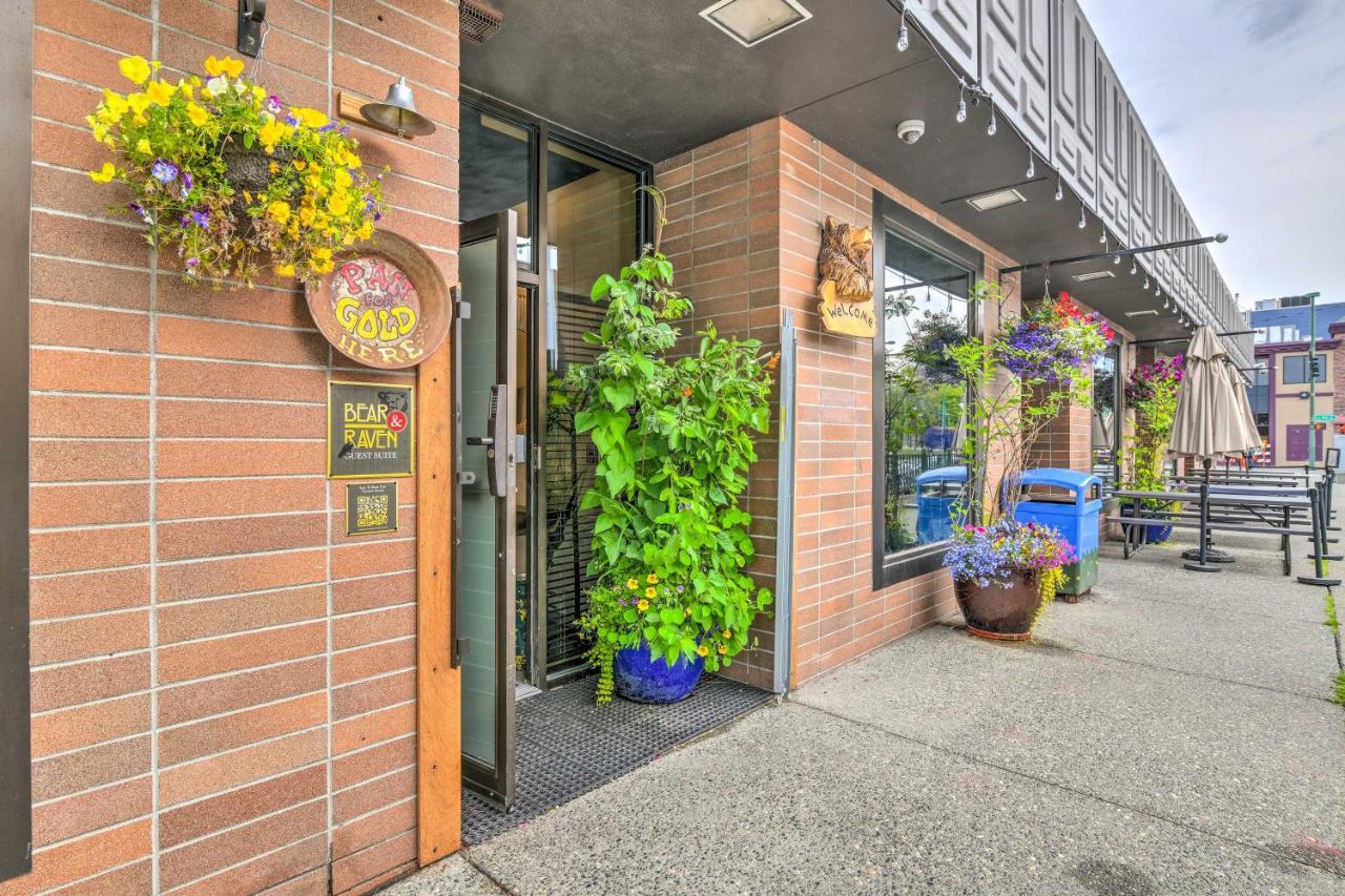 Modern Downtown Apt - Walk To Parks And Cafes! 앵커리지 외부 사진