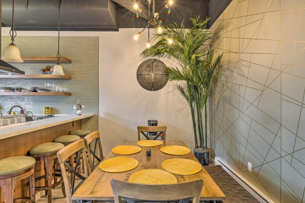 Modern Downtown Apt - Walk To Parks And Cafes! 앵커리지 외부 사진