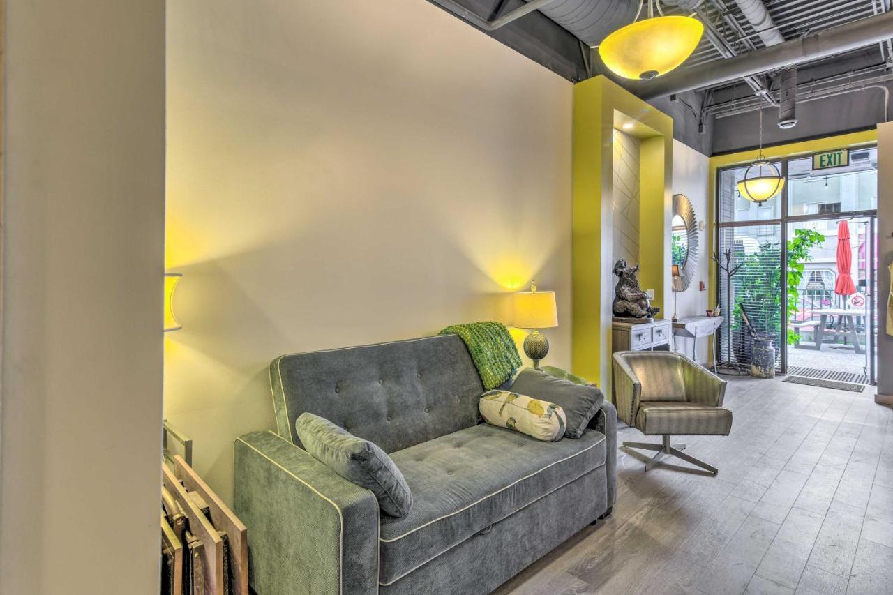 Modern Downtown Apt - Walk To Parks And Cafes! 앵커리지 외부 사진