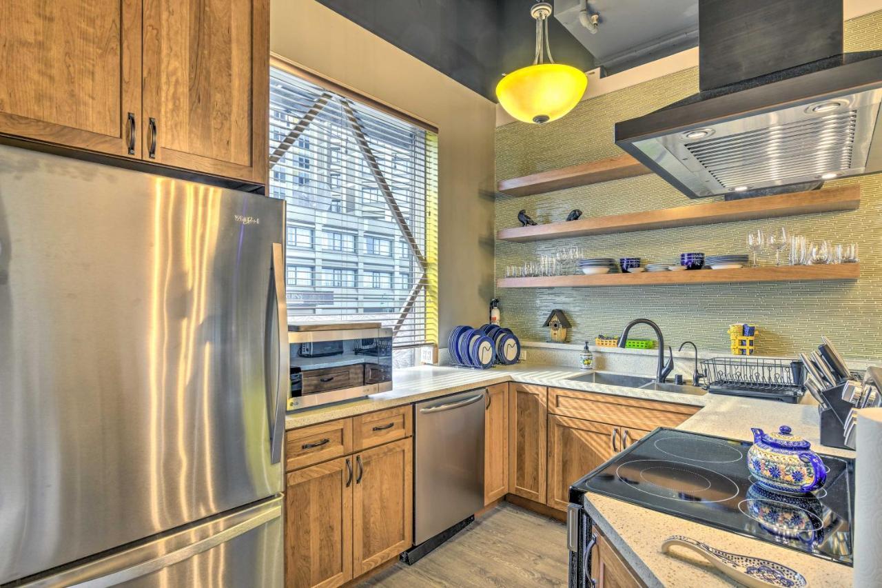 Modern Downtown Apt - Walk To Parks And Cafes! 앵커리지 외부 사진