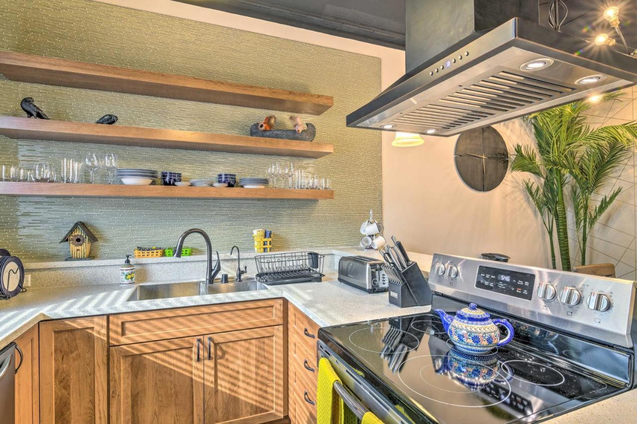 Modern Downtown Apt - Walk To Parks And Cafes! 앵커리지 외부 사진