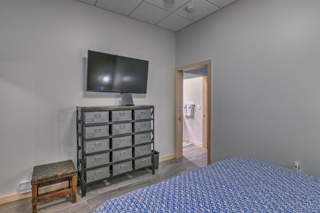 Modern Downtown Apt - Walk To Parks And Cafes! 앵커리지 외부 사진
