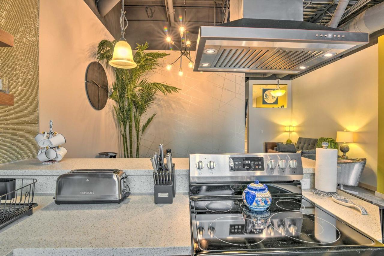 Modern Downtown Apt - Walk To Parks And Cafes! 앵커리지 외부 사진