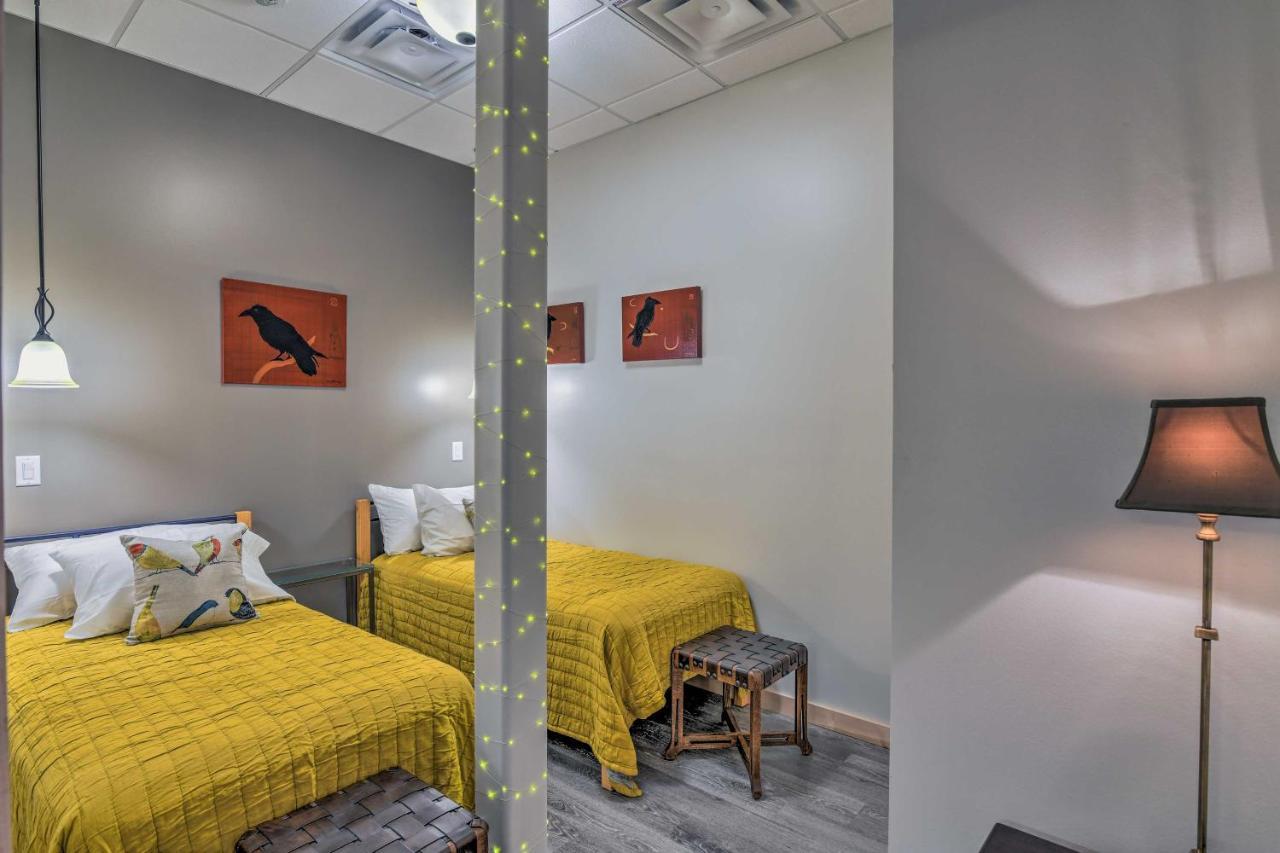 Modern Downtown Apt - Walk To Parks And Cafes! 앵커리지 외부 사진