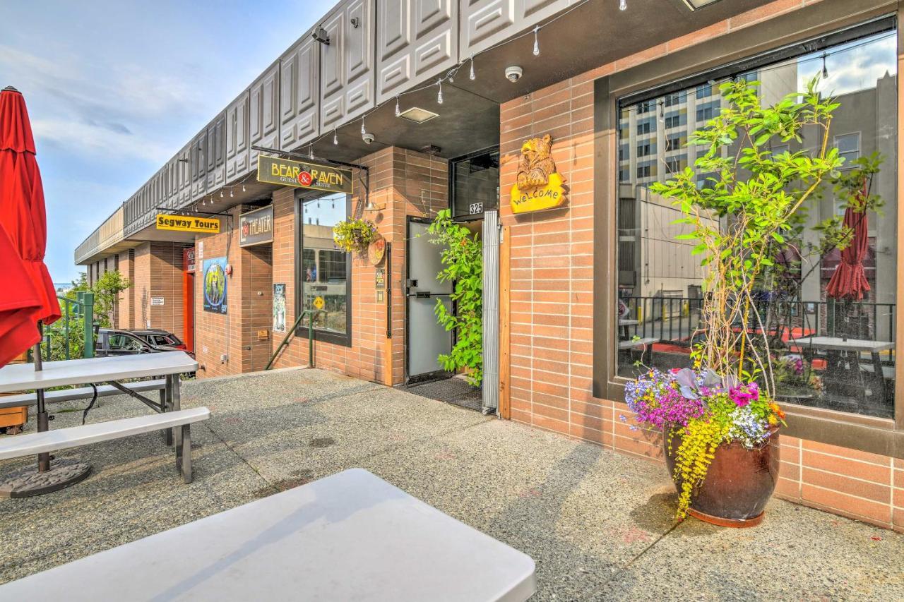 Modern Downtown Apt - Walk To Parks And Cafes! 앵커리지 외부 사진