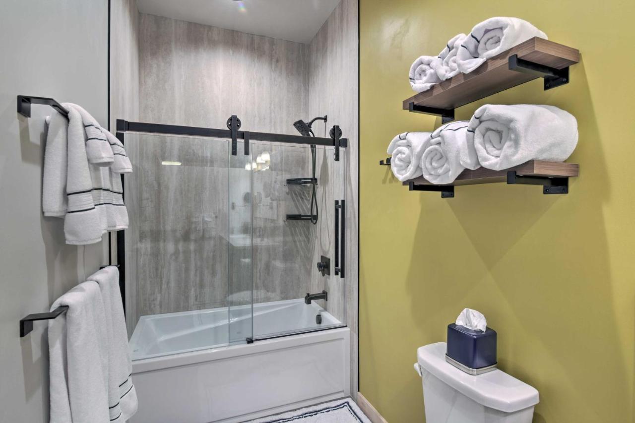 Modern Downtown Apt - Walk To Parks And Cafes! 앵커리지 외부 사진
