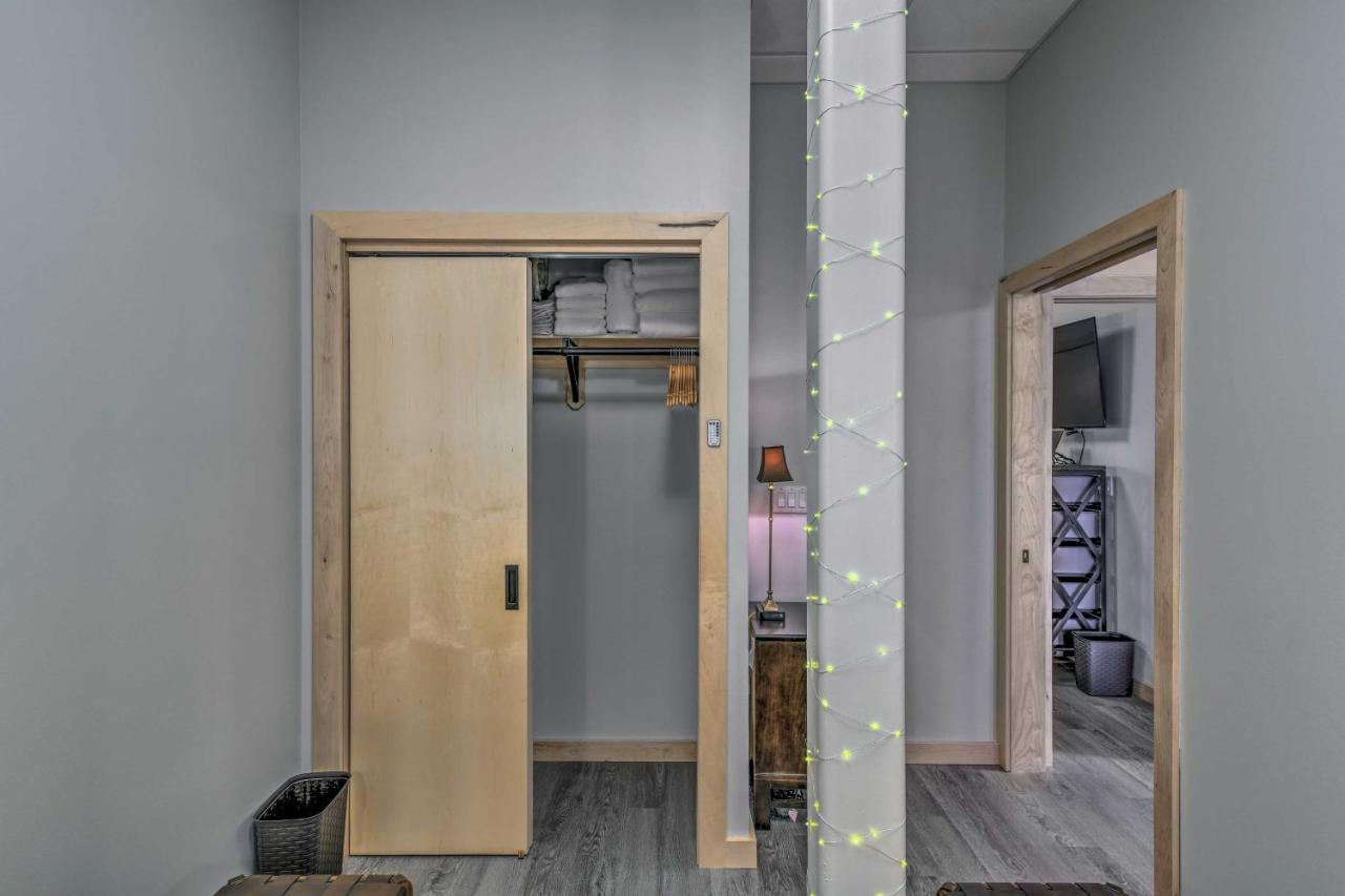 Modern Downtown Apt - Walk To Parks And Cafes! 앵커리지 외부 사진