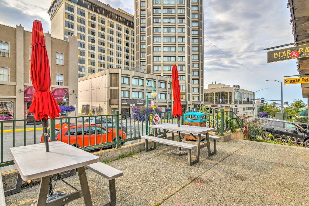 Modern Downtown Apt - Walk To Parks And Cafes! 앵커리지 외부 사진